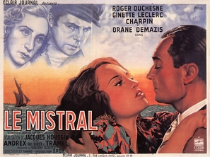 Le mistral - French Movie Poster (thumbnail)