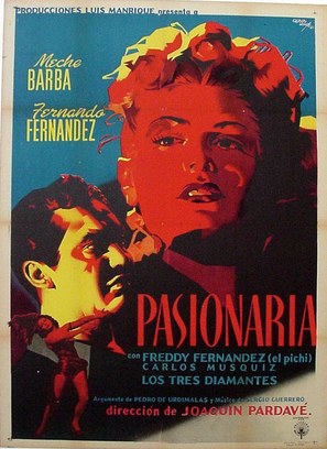 Pasionaria - Mexican Movie Poster (thumbnail)