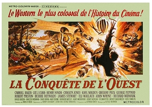 How the West Was Won - French Movie Poster (thumbnail)