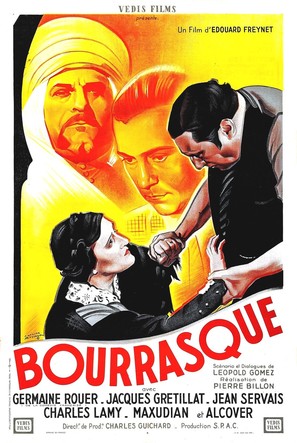 Bourrasque - French Movie Poster (thumbnail)