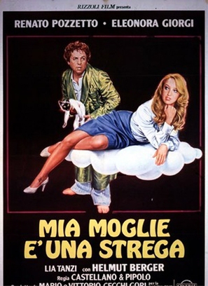 Mia moglie &egrave; una strega - Italian Movie Poster (thumbnail)