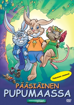 Easter in Bunnyland - Finnish DVD movie cover (thumbnail)