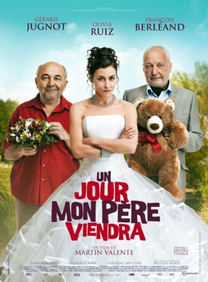Un jour mon p&egrave;re viendra - French Movie Poster (thumbnail)