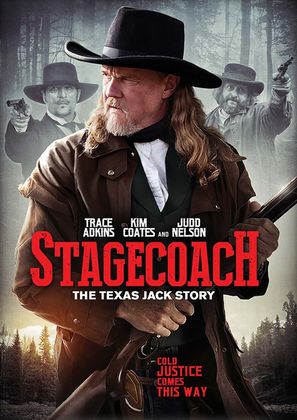 Stagecoach: The Texas Jack Story - Canadian Movie Cover (thumbnail)