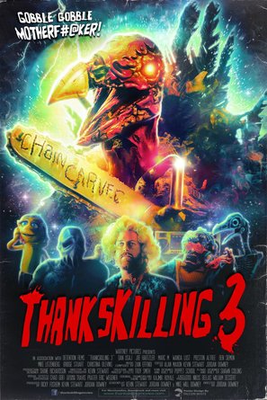 ThanksKilling 3 - Movie Poster (thumbnail)