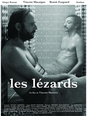 Les l&eacute;zards - French Movie Poster (thumbnail)