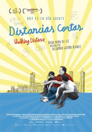 Distancias cortas - Mexican Movie Poster (thumbnail)