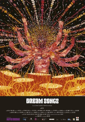 Dream Songs - Spanish Movie Poster (thumbnail)