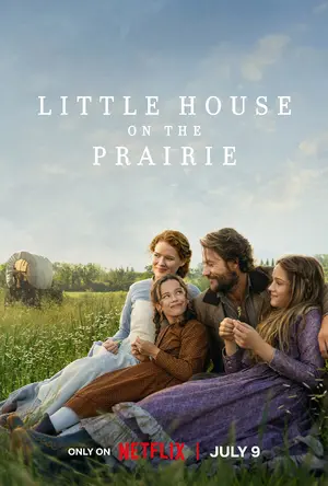 "Little House on the Prairie" Poster