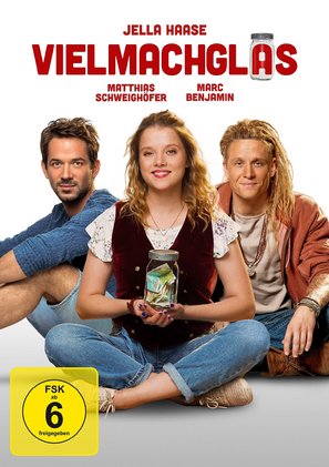 Vielmachglas - German DVD movie cover (thumbnail)