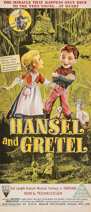 Hansel and Gretel - Australian Movie Poster (thumbnail)