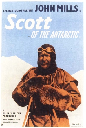 Scott of the Antarctic - British Movie Poster (thumbnail)