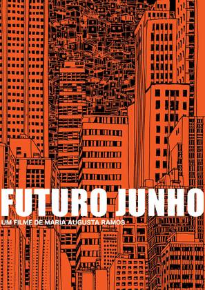 Futuro Junho - Brazilian Movie Poster (thumbnail)