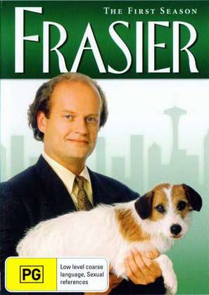 &quot;Frasier&quot; - Australian DVD movie cover (thumbnail)