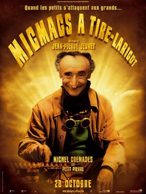 Micmacs &agrave; tire-larigot - French Movie Poster (thumbnail)