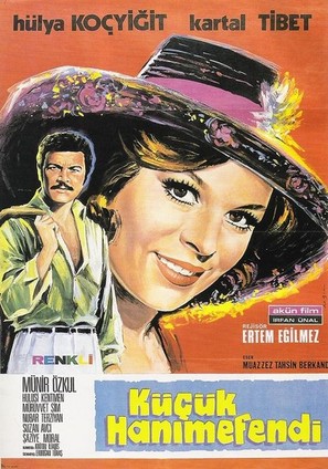 K&uuml;&ccedil;&uuml;k hanimefendi - Turkish Movie Poster (thumbnail)