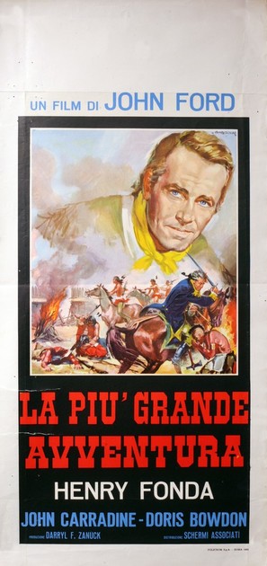 Drums Along the Mohawk - Italian Movie Poster (thumbnail)