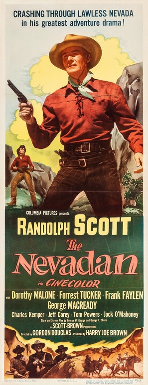 The Nevadan - Movie Poster (thumbnail)