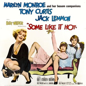 Some Like It Hot - Movie Poster (thumbnail)