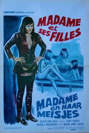 Die M&auml;dchen der Madame - Belgian Movie Poster (thumbnail)