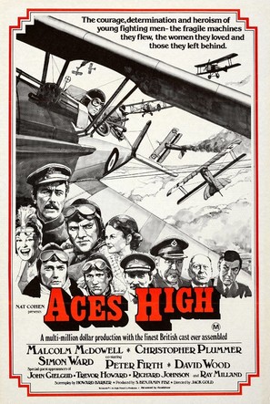 Aces High - Movie Poster (thumbnail)