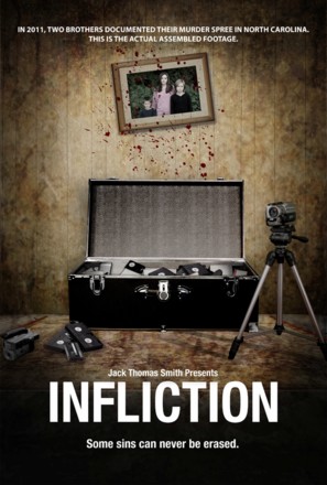 Infliction - Movie Poster (thumbnail)