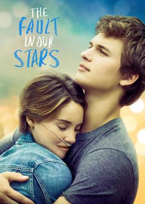 The Fault in Our Stars - DVD movie cover (thumbnail)