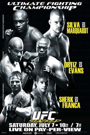 UFC 73: Stacked - Movie Poster (thumbnail)