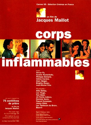 Corps inflammables - French Movie Poster (thumbnail)