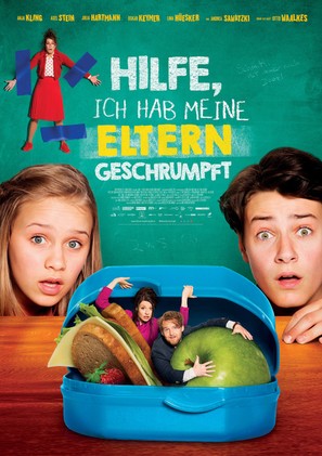 Hilfe, ich habe meine Eltern geschrumpft - German Movie Poster (thumbnail)
