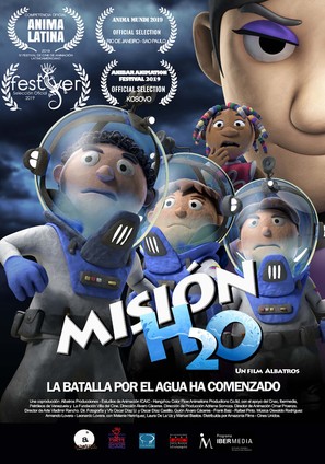 Mission H2O - Venezuelan Movie Poster (thumbnail)