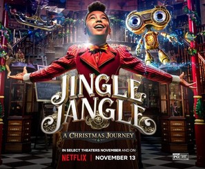 Jingle Jangle: A Christmas Journey - Movie Poster (thumbnail)
