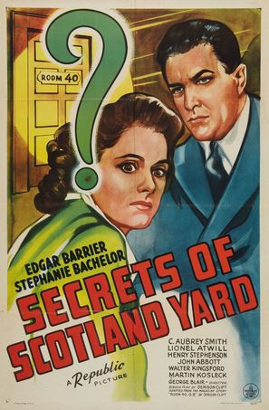 Secrets of Scotland Yard - Movie Poster (thumbnail)