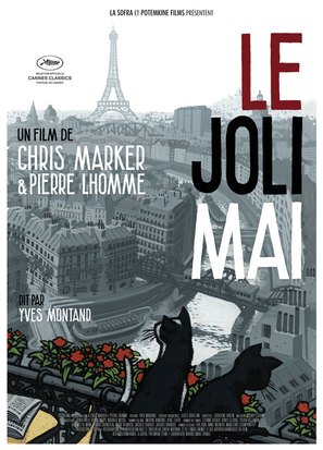 Le joli mai - French Movie Poster (thumbnail)
