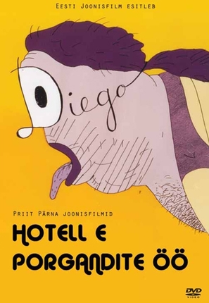 Porgandite &ouml;&ouml; - Estonian DVD movie cover (thumbnail)