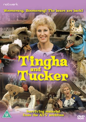 &quot;Tingha and Tucker Club&quot; - British DVD movie cover (thumbnail)