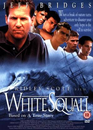 White Squall - British DVD movie cover (thumbnail)