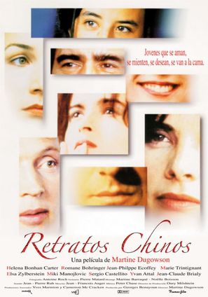 Portraits chinois - Spanish Movie Poster (thumbnail)