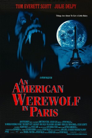 An American Werewolf in Paris - Movie Poster (thumbnail)