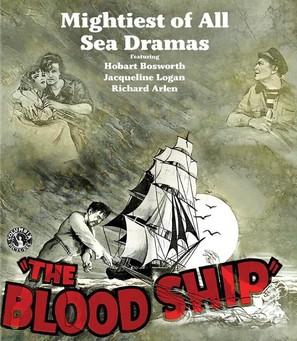 The Blood Ship - Blu-Ray movie cover (thumbnail)