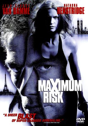 Maximum Risk - DVD movie cover (thumbnail)