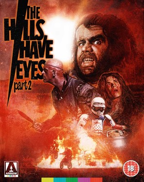 The Hills Have Eyes Part II - British Movie Cover (thumbnail)
