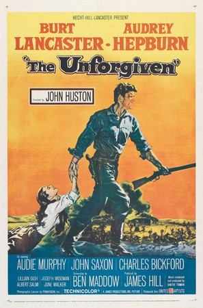 The Unforgiven - Theatrical movie poster (thumbnail)