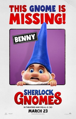Sherlock Gnomes - Movie Poster (thumbnail)
