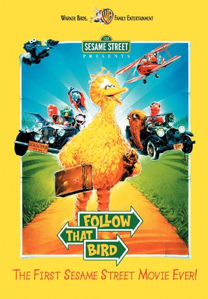 Sesame Street Presents: Follow that Bird - DVD movie cover (thumbnail)