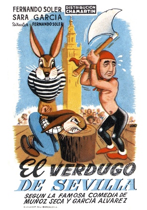 El verdugo de Sevilla - Spanish Movie Poster (thumbnail)