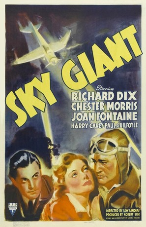 Sky Giant - Movie Poster (thumbnail)