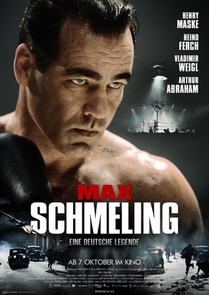 Max Schmeling - German Movie Poster (thumbnail)