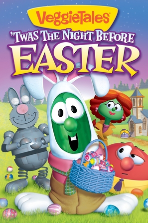 VeggieTales: Twas the Night Before Easter - DVD movie cover (thumbnail)