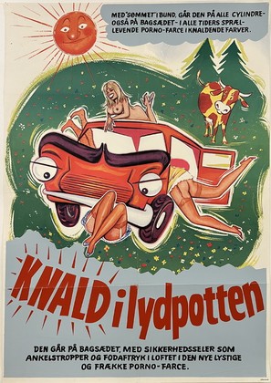 Liebe durch die Autot&uuml;r - Danish Movie Poster (thumbnail)